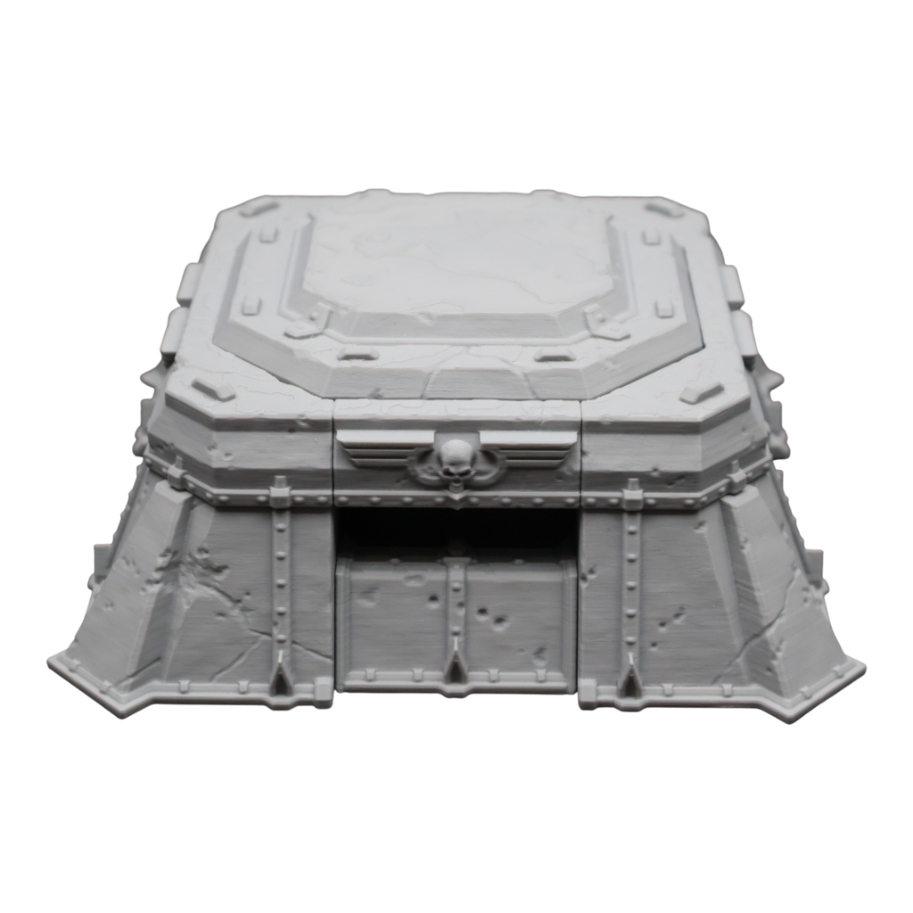 Trench Bunkers (3 sizes) - 28mm Wargaming Scatter Terrain Scenery Tabletop