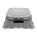 Trench Bunkers (3 sizes) - 28mm Wargaming Scatter Terrain Scenery Tabletop