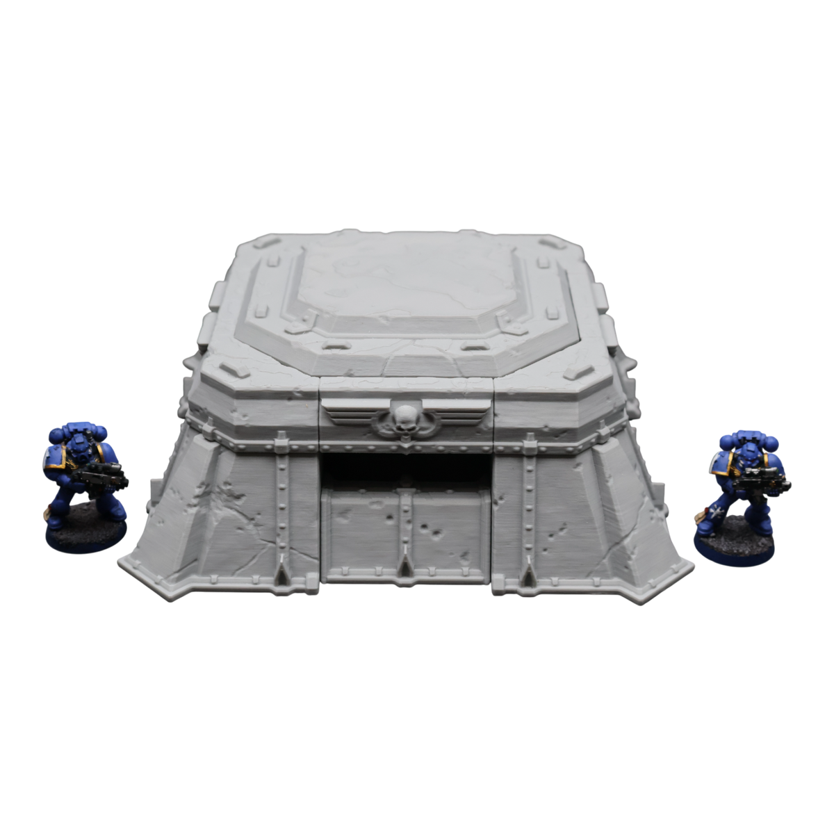 Trench Bunkers (3 sizes) - 28mm Wargaming Scatter Terrain Scenery Tabletop