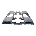 Trench Bunker Set - 28mm Wargaming Scatter Terrain Scenery Tabletop Miniature