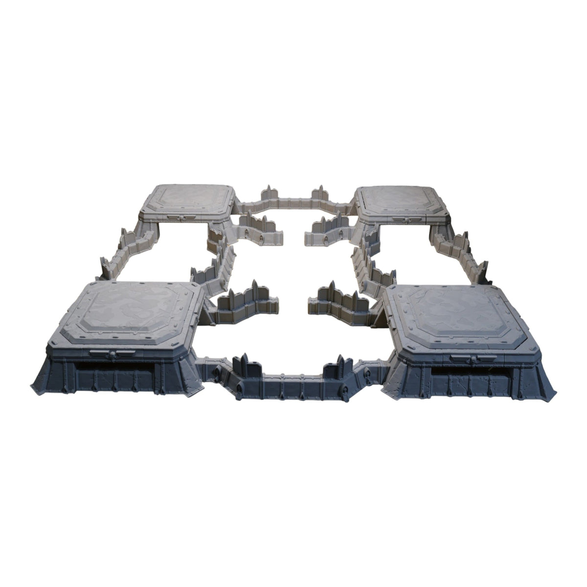 Trench Bunker Set - 28mm Wargaming Scatter Terrain Scenery Tabletop Miniature