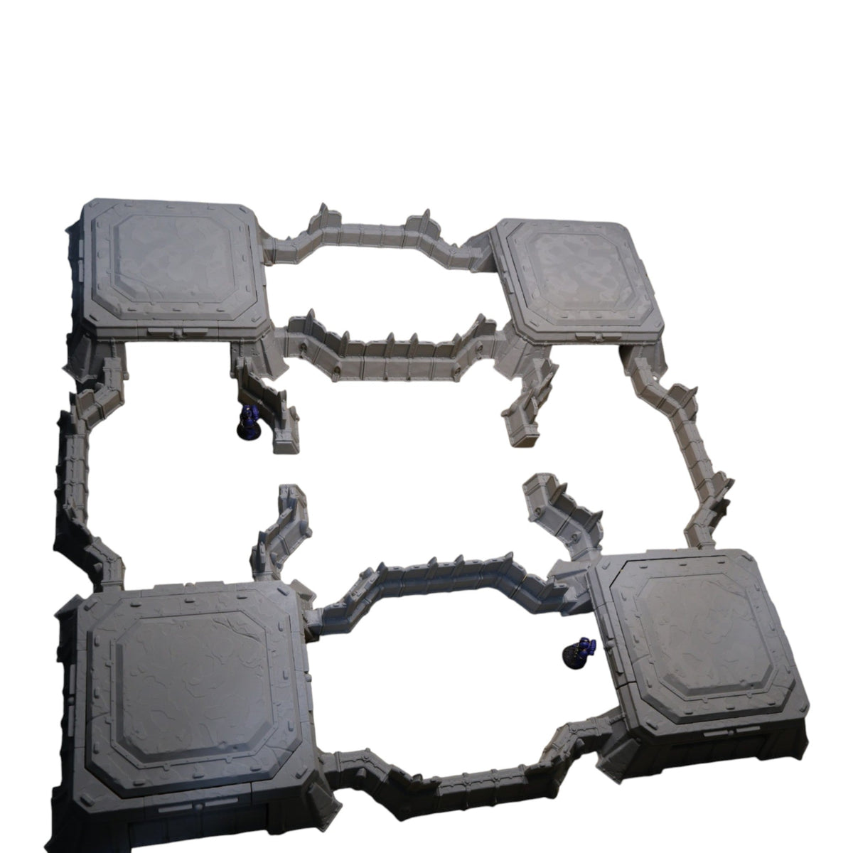 Trench Bunker Set - 28mm Wargaming Scatter Terrain Scenery Tabletop Miniature