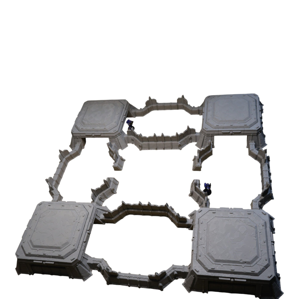 Trench Bunker Set - 28mm Wargaming Scatter Terrain Scenery Tabletop Miniature