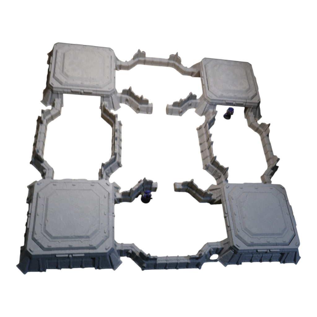 Trench Bunker Set - 28mm Wargaming Scatter Terrain Scenery Tabletop Miniature