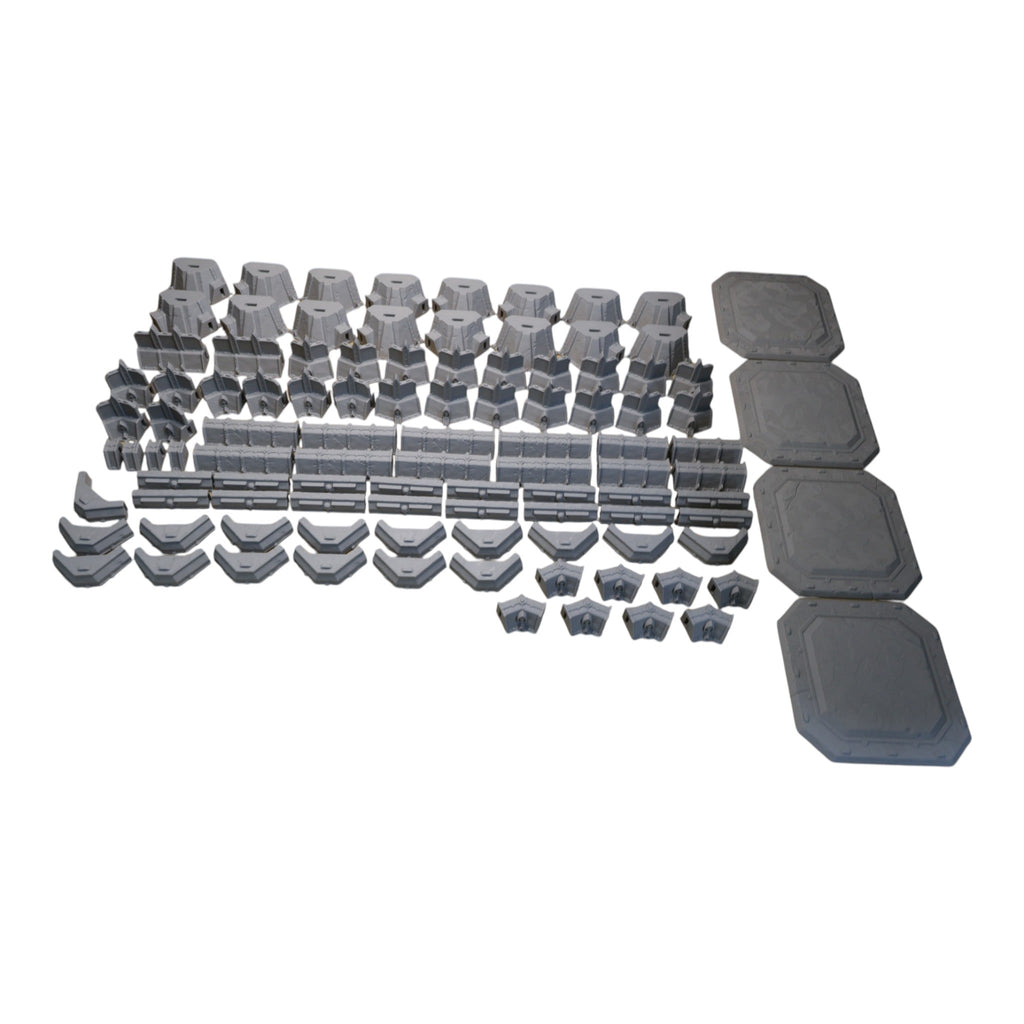 Trench Bunker Set - 28mm Wargaming Scatter Terrain Scenery Tabletop Miniature