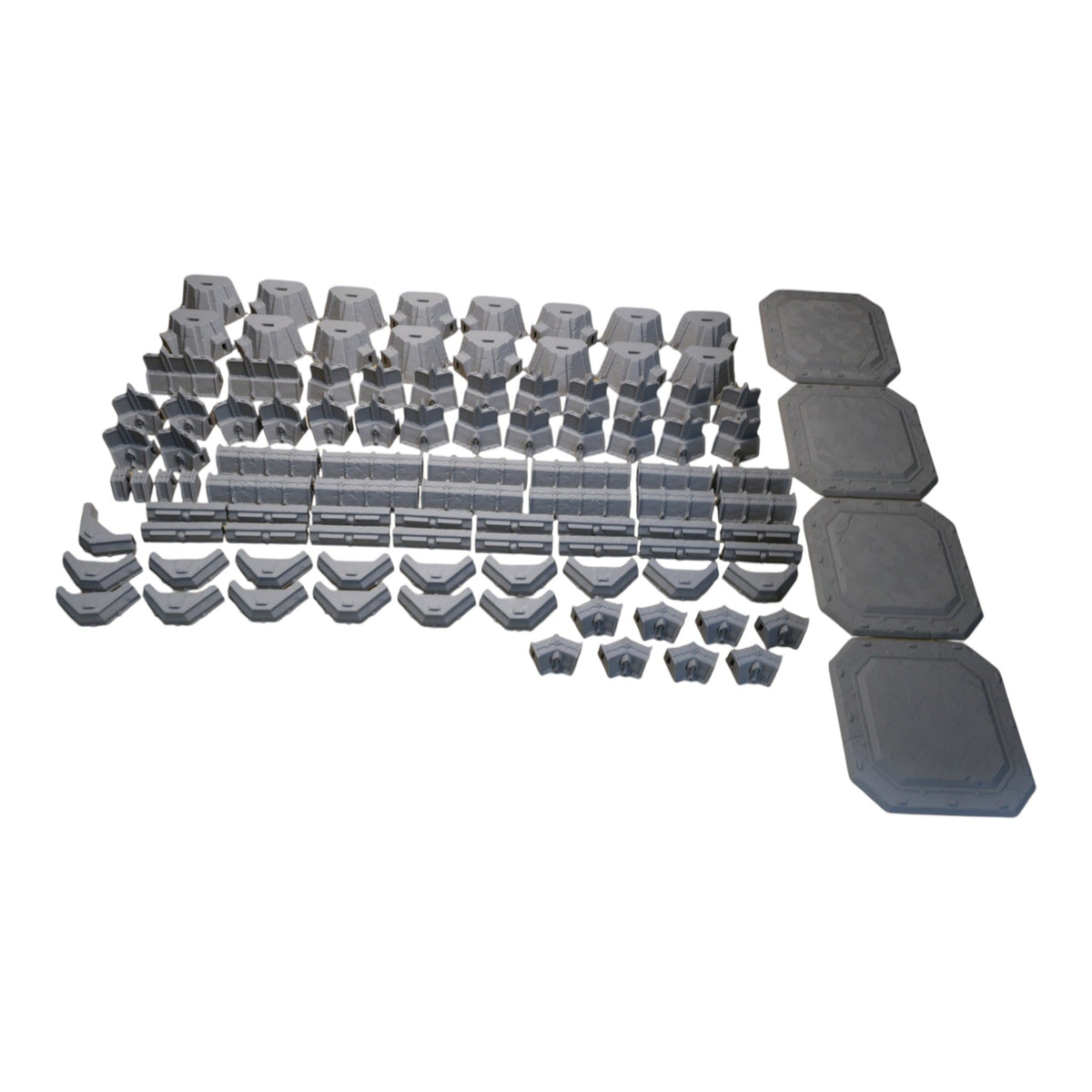 Trench Bunker Set - 28mm Wargaming Scatter Terrain Scenery Tabletop Miniature