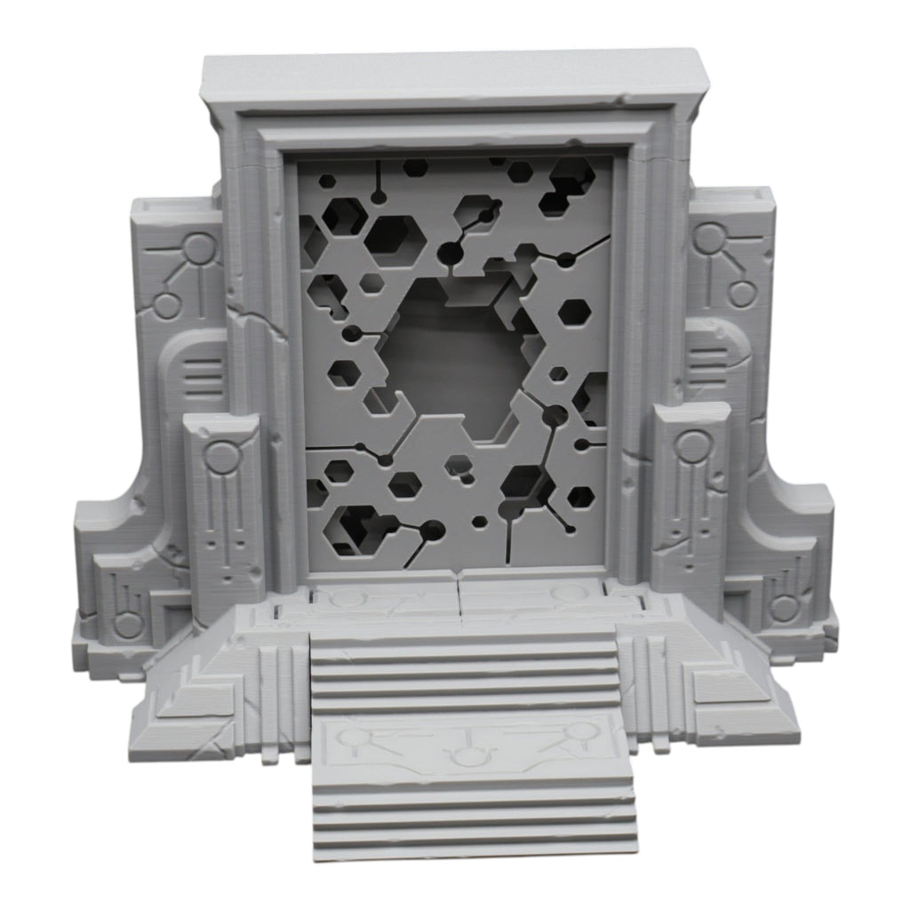 Alien Warp Gate - 28mm Wargaming Scatter Terrain Scenery Tabletop Miniature