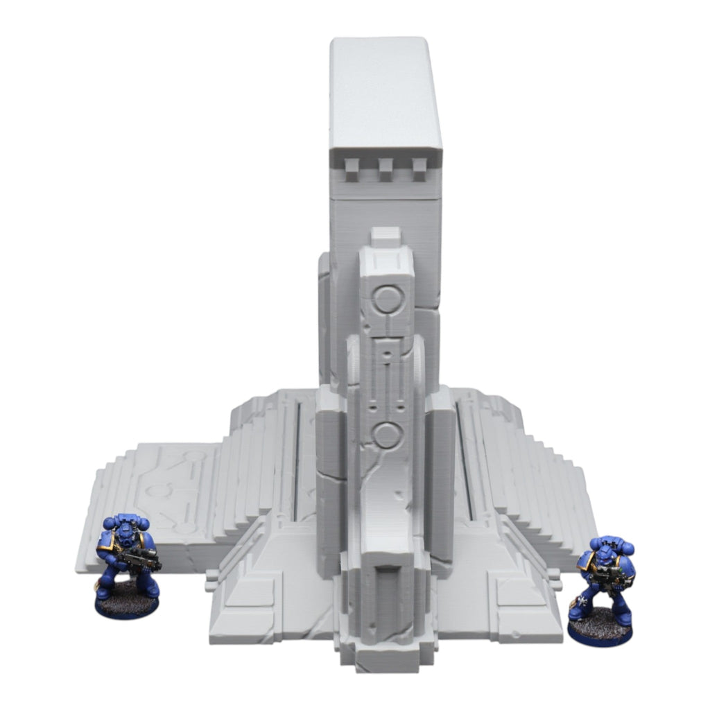 Alien Warp Gate - 28mm Wargaming Scatter Terrain Scenery Tabletop Miniature