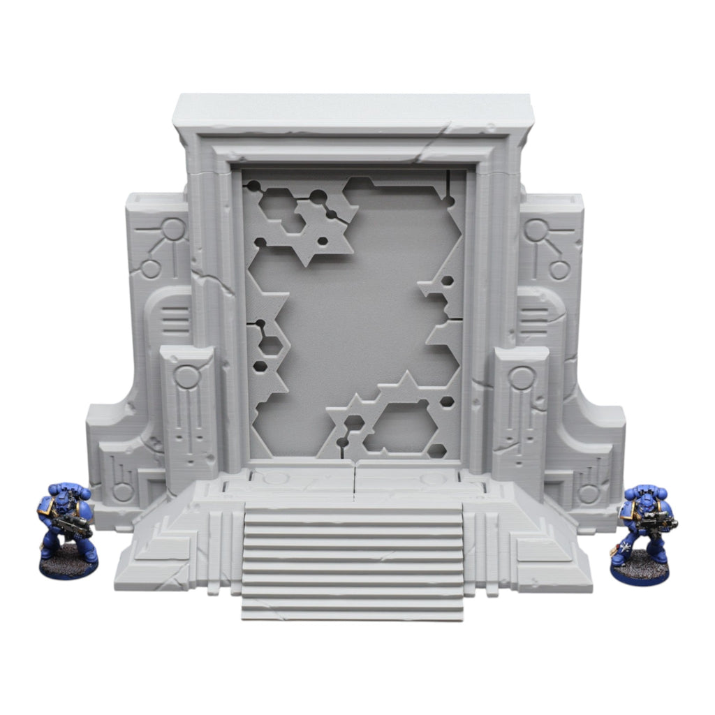Alien Warp Gate - 28mm Wargaming Scatter Terrain Scenery Tabletop Miniature