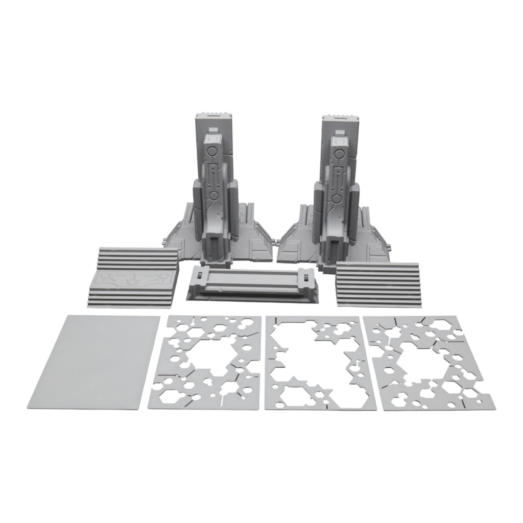 Alien Warp Gate - 28mm Wargaming Scatter Terrain Scenery Tabletop Miniature