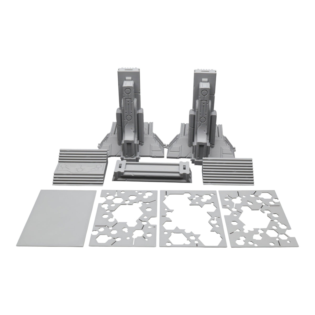 Alien Warp Gate - 28mm Wargaming Scatter Terrain Scenery Tabletop Miniature