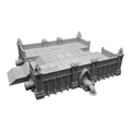 Steel Refinery Assembly #2 - 28mm Wargaming Scatter Terrain Scenery Tabletop