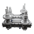 Steel Refinery Assembly #3 - 28mm Wargaming Scatter Terrain Scenery Tabletop