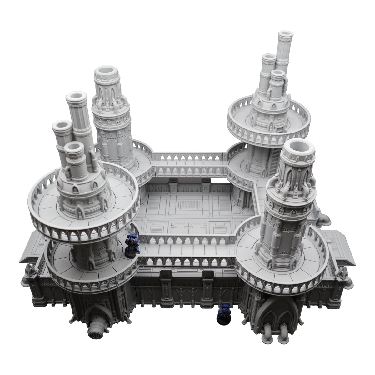 Steel Refinery Assembly #3 - 28mm Wargaming Scatter Terrain Scenery Tabletop