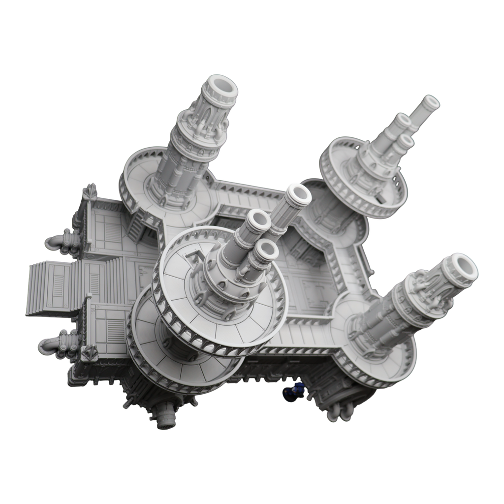 Steel Refinery Assembly #3 - 28mm Wargaming Scatter Terrain Scenery Tabletop