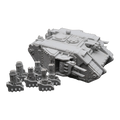 Tank #2 - 28mm Wargaming Scatter Terrain Scenery Tabletop