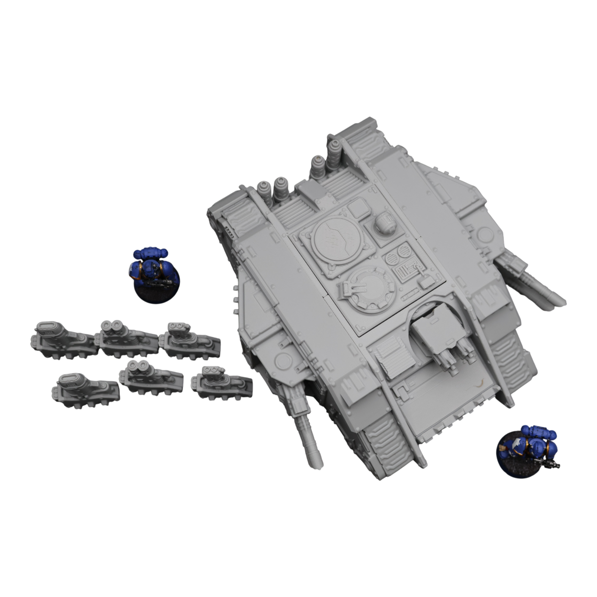 Tank #2 - 28mm Wargaming Scatter Terrain Scenery Tabletop