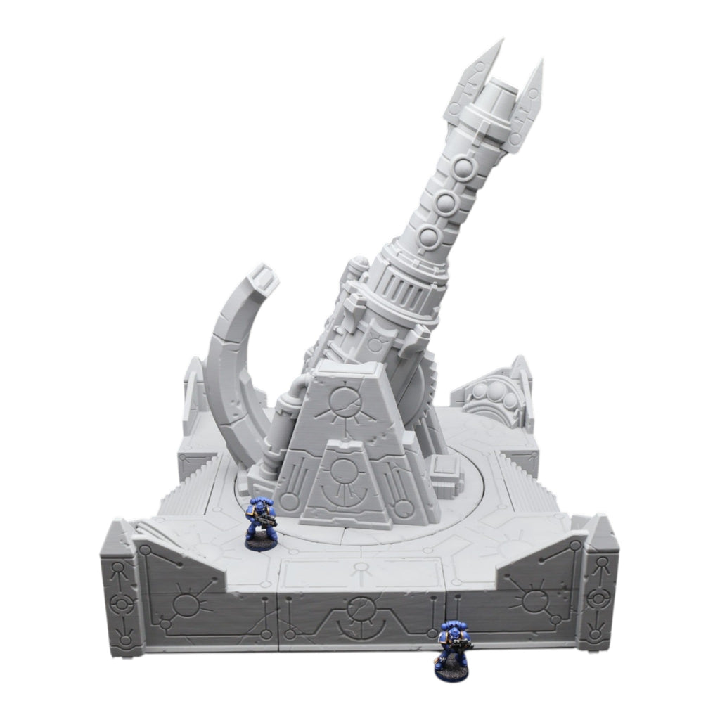 Alien Artifact #2 - 28mm Wargaming Scatter Terrain Scenery Tabletop Miniature