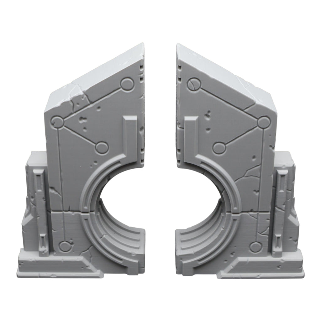 Alien Objects - 28mm Wargaming Scatter Terrain Scenery Tabletop Miniature
