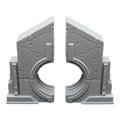 Alien Objects - 28mm Wargaming Scatter Terrain Scenery Tabletop Miniature
