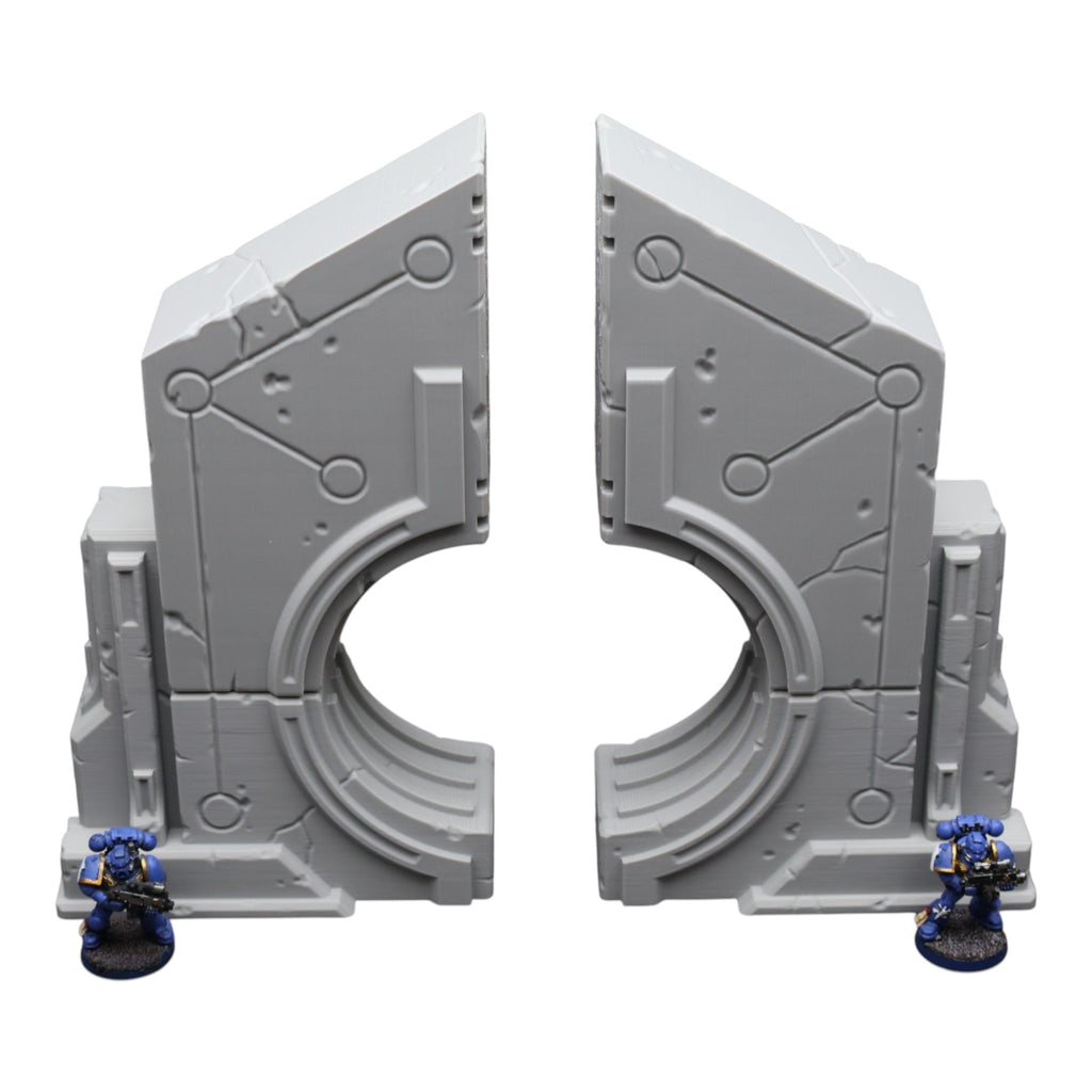 Alien Objects - 28mm Wargaming Scatter Terrain Scenery Tabletop Miniature