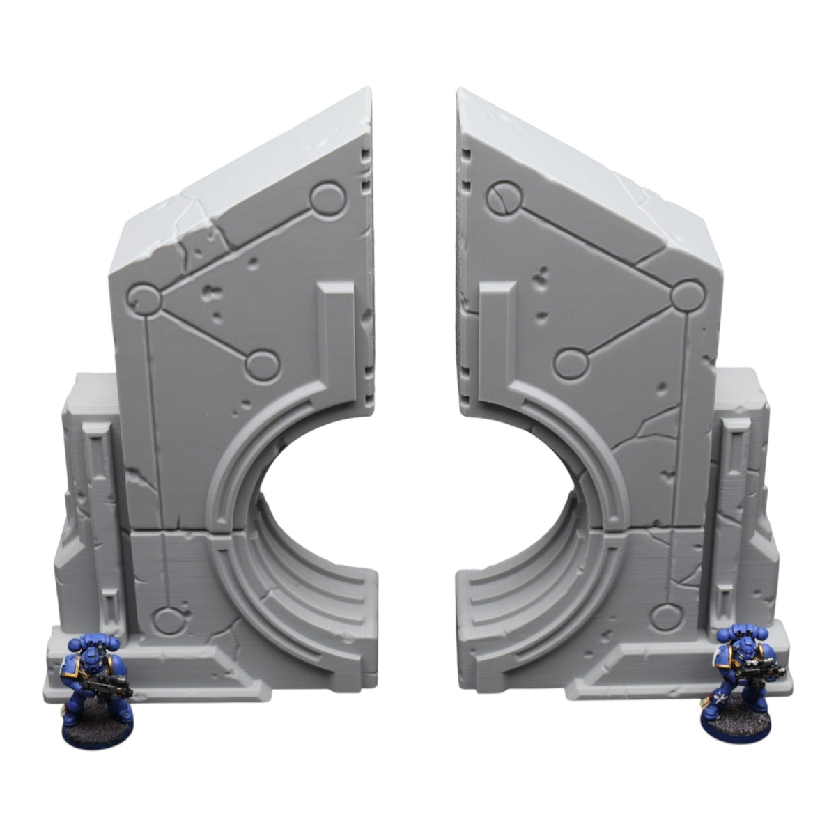 Alien Objects - 28mm Wargaming Scatter Terrain Scenery Tabletop Miniature