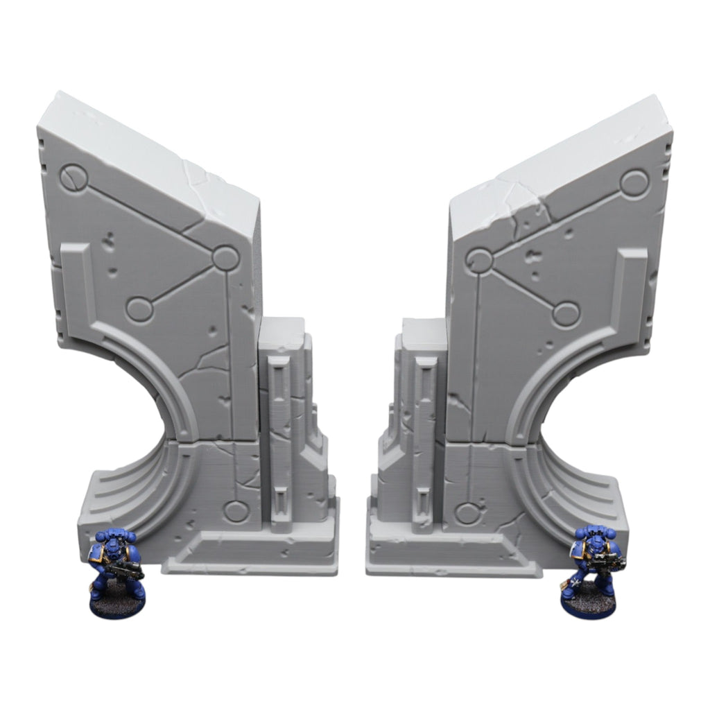 Alien Objects - 28mm Wargaming Scatter Terrain Scenery Tabletop Miniature