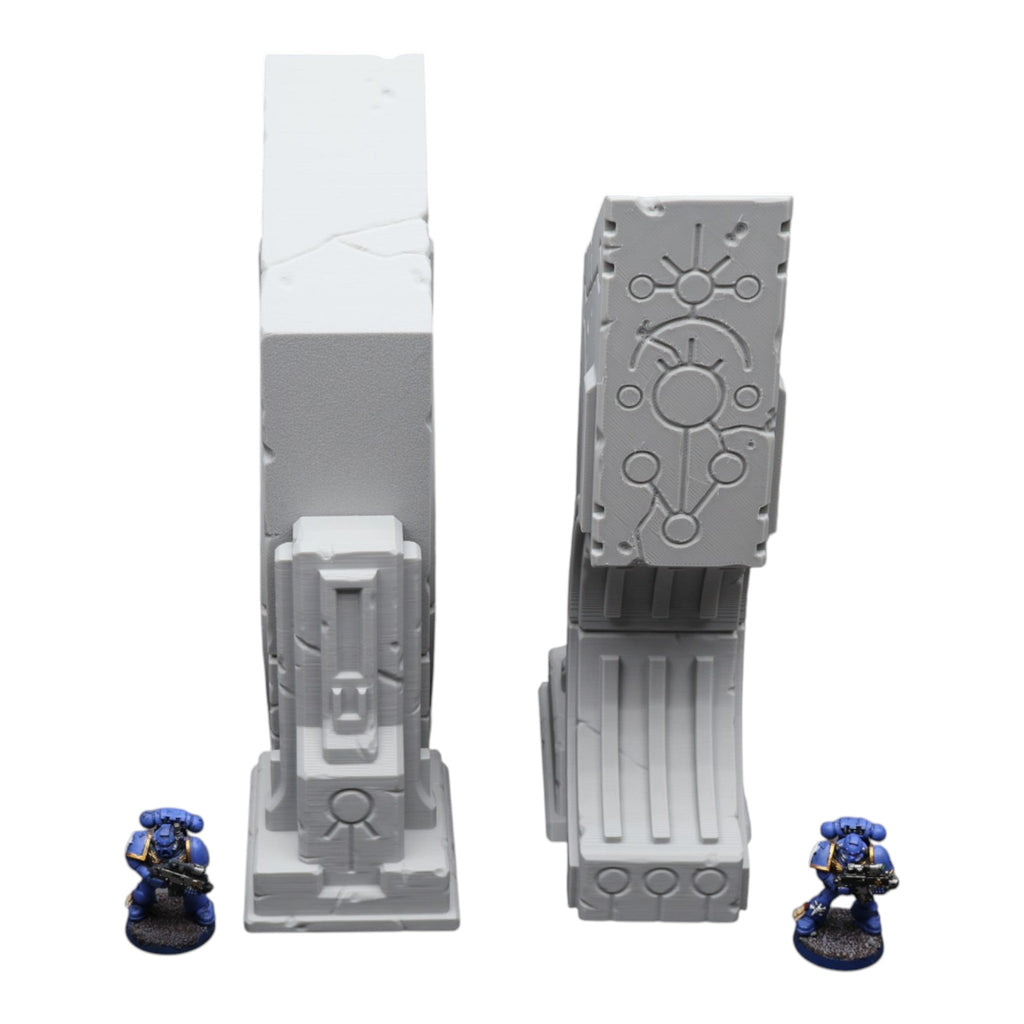 Alien Objects - 28mm Wargaming Scatter Terrain Scenery Tabletop Miniature