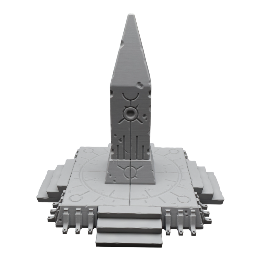 Alien Monument - 28mm Wargaming Scatter Terrain Scenery Tabletop Miniature