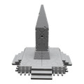 Alien Monument - 28mm Wargaming Scatter Terrain Scenery Tabletop Miniature