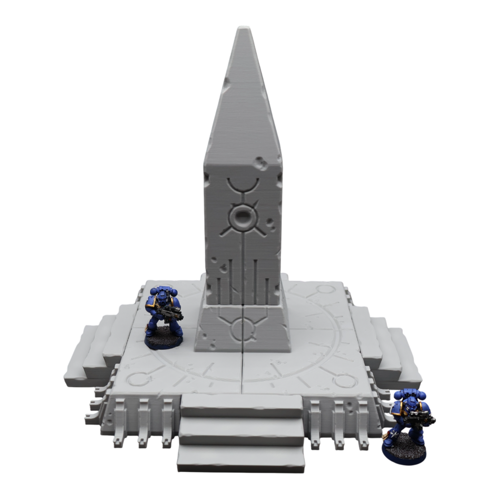 Alien Monument - 28mm Wargaming Scatter Terrain Scenery Tabletop Miniature