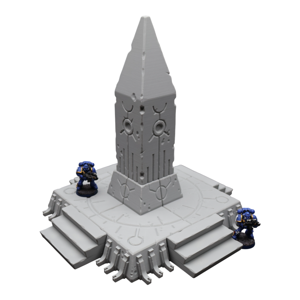 Alien Monument - 28mm Wargaming Scatter Terrain Scenery Tabletop Miniature