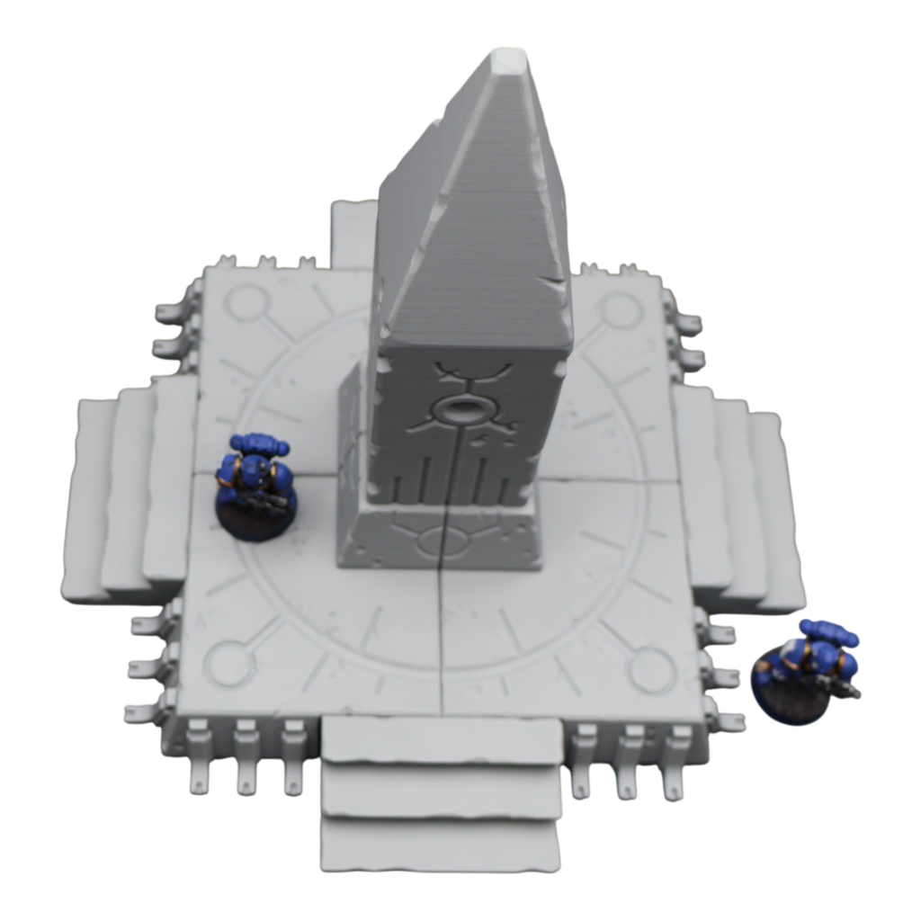 Alien Monument - 28mm Wargaming Scatter Terrain Scenery Tabletop Miniature