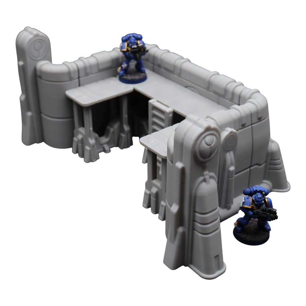 Ethereal Base #3 - 28mm Wargaming Scatter Terrain Scenery Tabletop Miniature