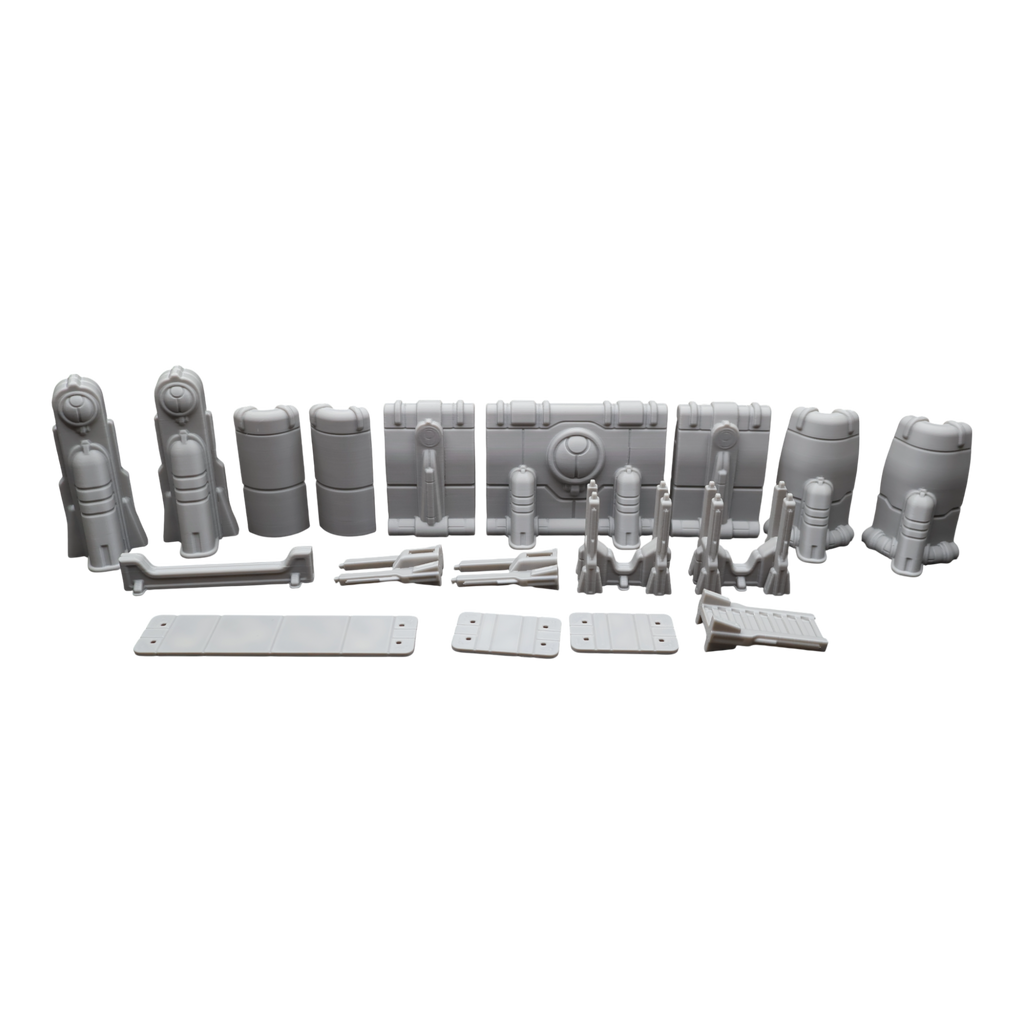Ethereal Base #3 - 28mm Wargaming Scatter Terrain Scenery Tabletop Miniature