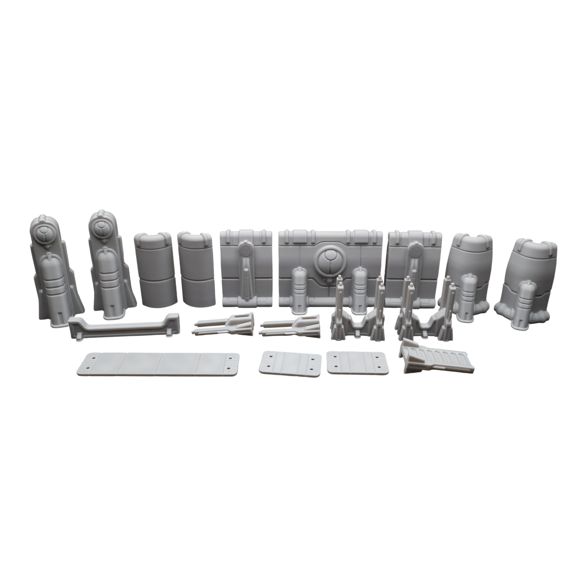 Ethereal Base #3 - 28mm Wargaming Scatter Terrain Scenery Tabletop Miniature