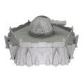 Defense Turret Platform - 28mm Wargaming Scatter Terrain Scenery Tabletop