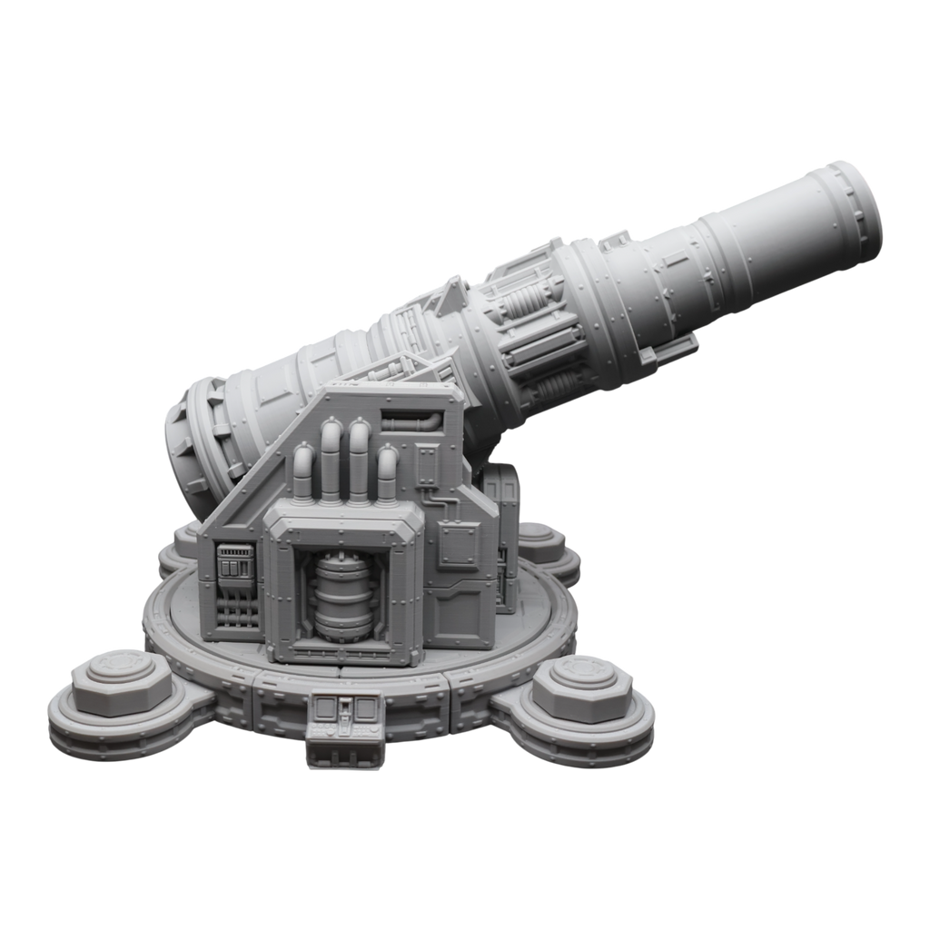 Big Gun - 28mm Wargaming Scatter Terrain Scenery Tabletop Miniature