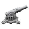 Big Gun - 28mm Wargaming Scatter Terrain Scenery Tabletop Miniature