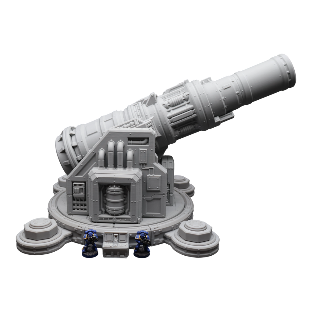 Big Gun - 28mm Wargaming Scatter Terrain Scenery Tabletop Miniature