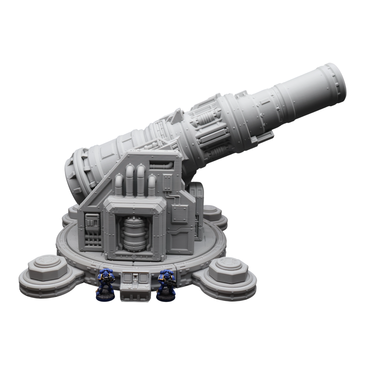 Big Gun - 28mm Wargaming Scatter Terrain Scenery Tabletop Miniature