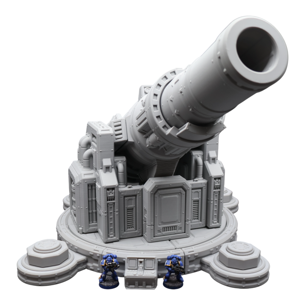 Big Gun - 28mm Wargaming Scatter Terrain Scenery Tabletop Miniature