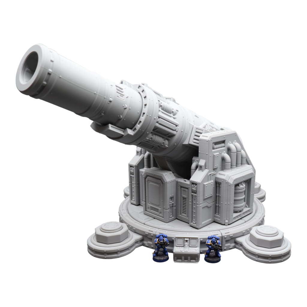 Big Gun - 28mm Wargaming Scatter Terrain Scenery Tabletop Miniature
