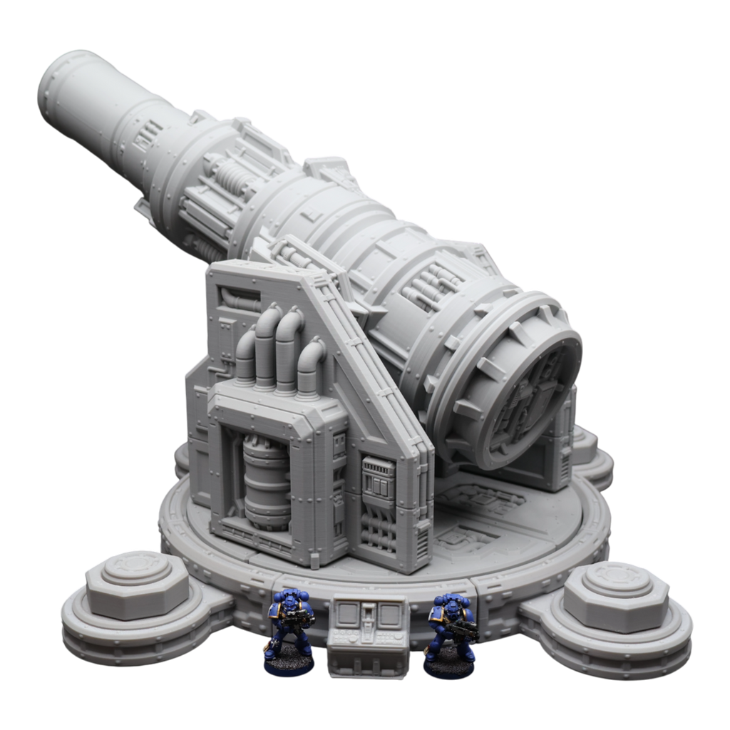 Big Gun - 28mm Wargaming Scatter Terrain Scenery Tabletop Miniature