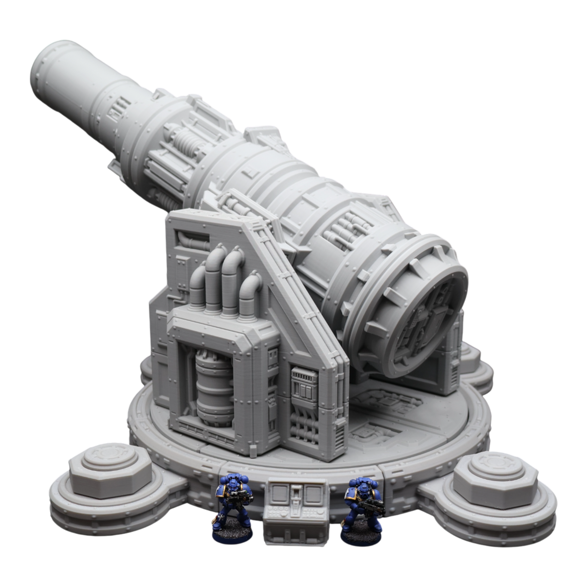Big Gun - 28mm Wargaming Scatter Terrain Scenery Tabletop Miniature