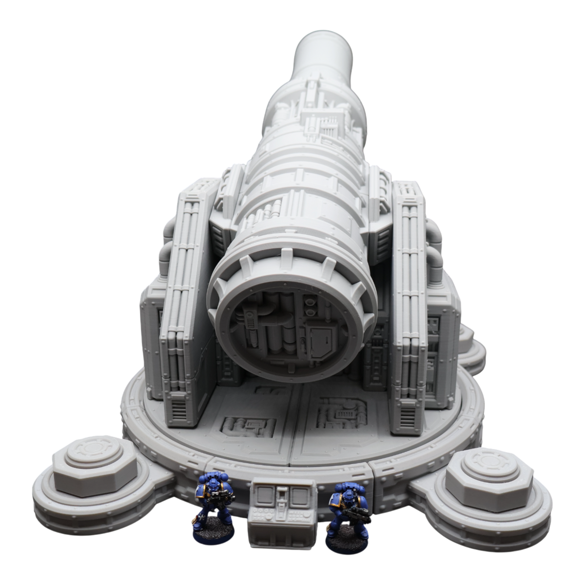 Big Gun - 28mm Wargaming Scatter Terrain Scenery Tabletop Miniature