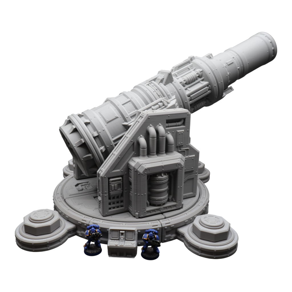 Big Gun - 28mm Wargaming Scatter Terrain Scenery Tabletop Miniature
