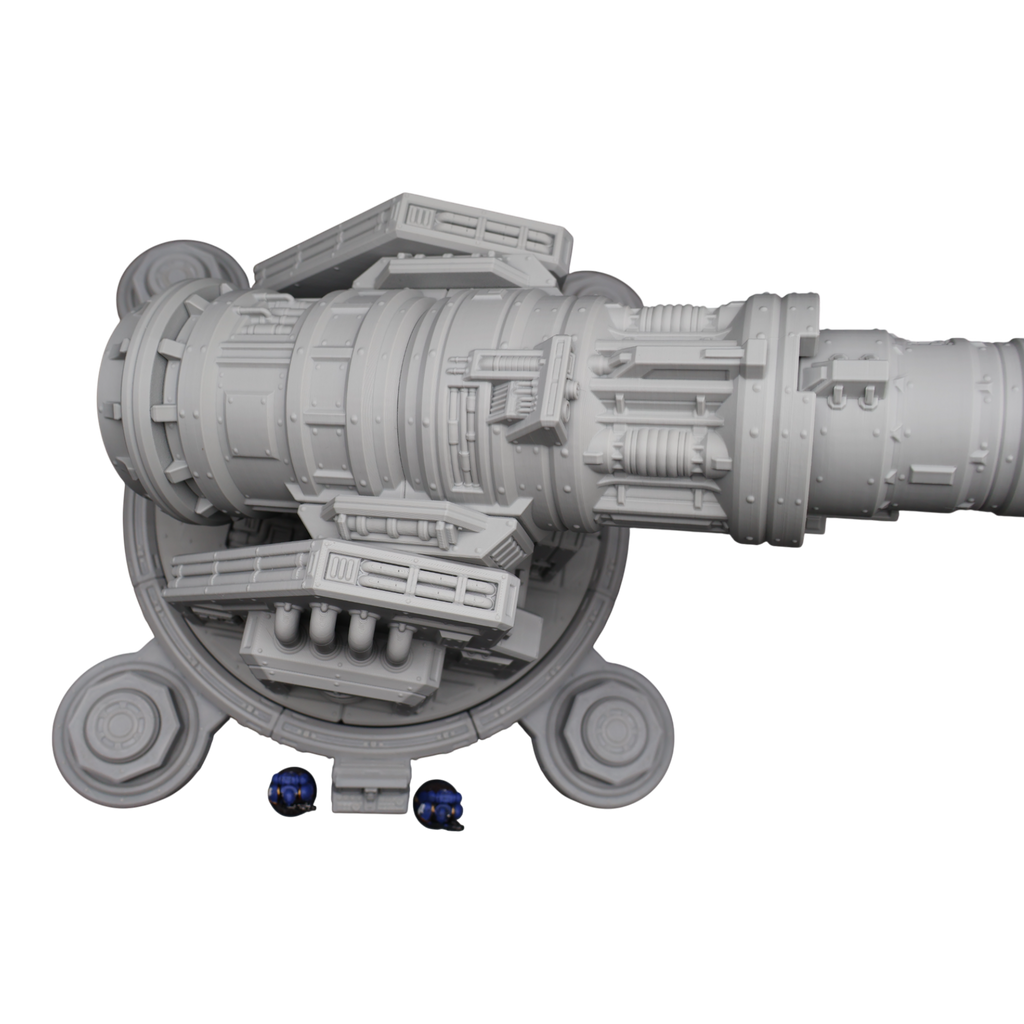 Big Gun - 28mm Wargaming Scatter Terrain Scenery Tabletop Miniature