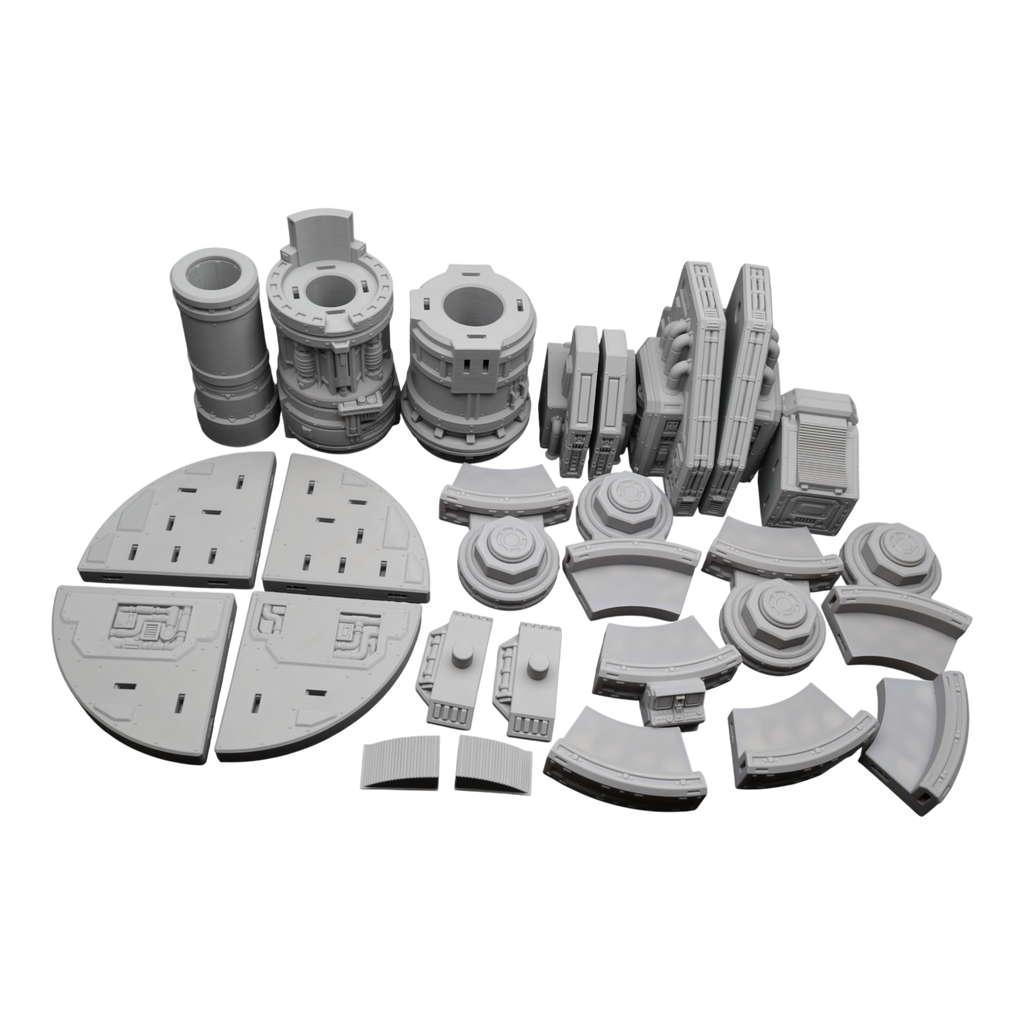 Big Gun - 28mm Wargaming Scatter Terrain Scenery Tabletop Miniature