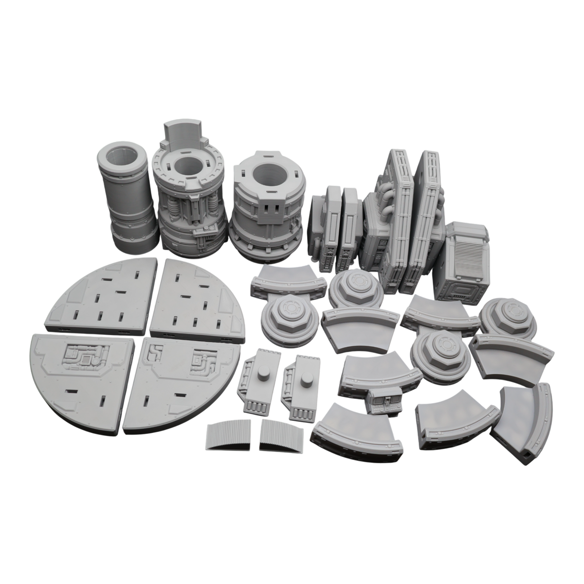 Big Gun - 28mm Wargaming Scatter Terrain Scenery Tabletop Miniature